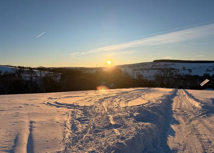 Perfekte Auszeit Im Erzgebirge * Sayda